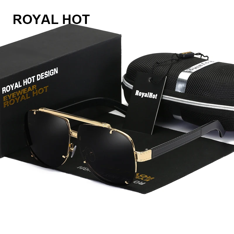 Солнцезащитные очки RoyalHot Поляризованные с защитой UV400|Мужские солнцезащитные