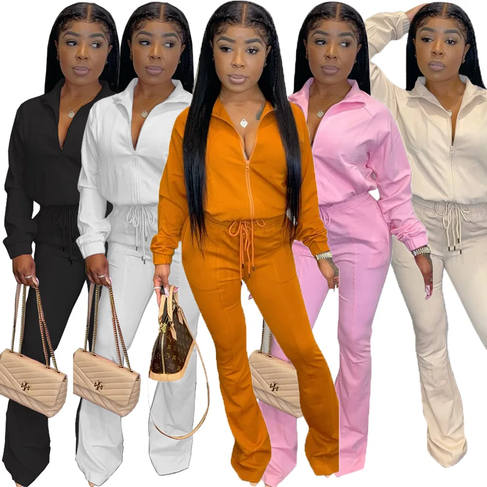 2021 Winter Two Piece Set Female Sweatshirt + Flare Pants Suit Sportswear Jogger Women Elastic Soft Fabric Tracksuits Outfits
2021 Winter Two Piece Set Female Sweatshirt + Flare Pants Suit Sportswear Jogger Women Elastic Soft Fabric Tracksuits Outfits