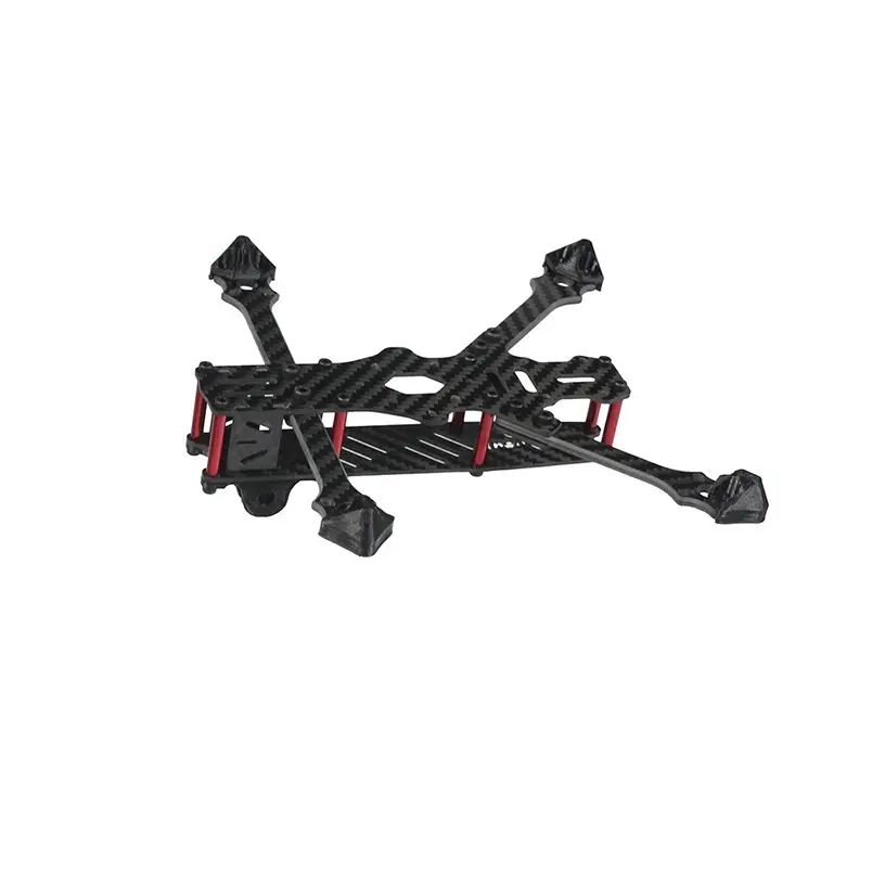 DIY H170 170 мм FPV гоночный Дрон рамка 4 дюйма углеродное волокно Квадрокоптер Рамка комплект с 3D печатным универсальным креплением камеры
DIY H170 170 мм FPV гоночный Дрон рамка 4 дюйма углеродное волокно Квадрокоптер Рамка комплект с 3D печатным универсальным креплением камеры