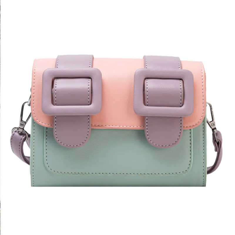 color Leather Contrast Crossbody Bags For Women 2021 Travel Handbag Fashion Simple Shoulder Messenger Bag Ladies Cross Body Bag
color Leather Contrast Crossbody Bags For Women 2021 Travel Handbag Fashion Simple Shoulder Messenger Bag Ladies Cross Body Bag