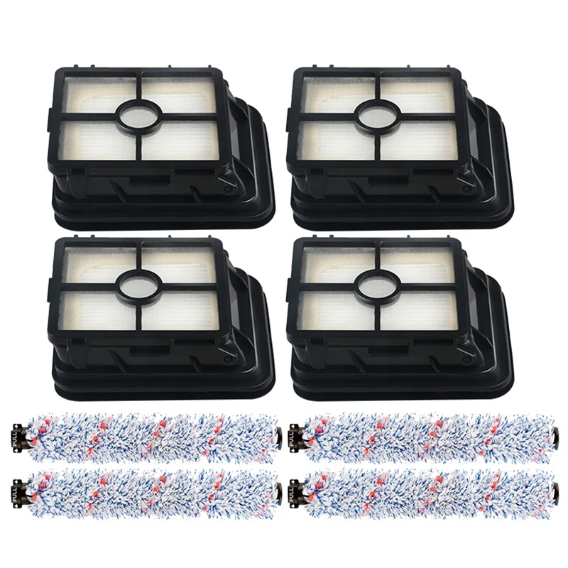 Hepa Filter Roll Brush for Bissell Crosswave 1785 1866 1868 2303 2305 2306 Series Vacuum Cleaner Floor Pet Carpet Brush
Hepa Filter Roll Brush for Bissell Crosswave 1785 1866 1868 2303 2305 2306 Series Vacuum Cleaner Floor Pet Carpet Brush