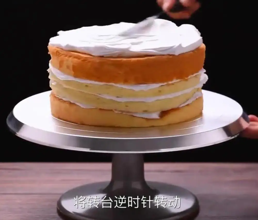 8/12-inch Baking Tools aluminum alloy flower cream cake decorating table turntable non-slip turntable cake stand set Cake Tools
8/12-inch Baking Tools aluminum alloy flower cream cake decorating table turntable non-slip turntable cake stand set Cake Tools