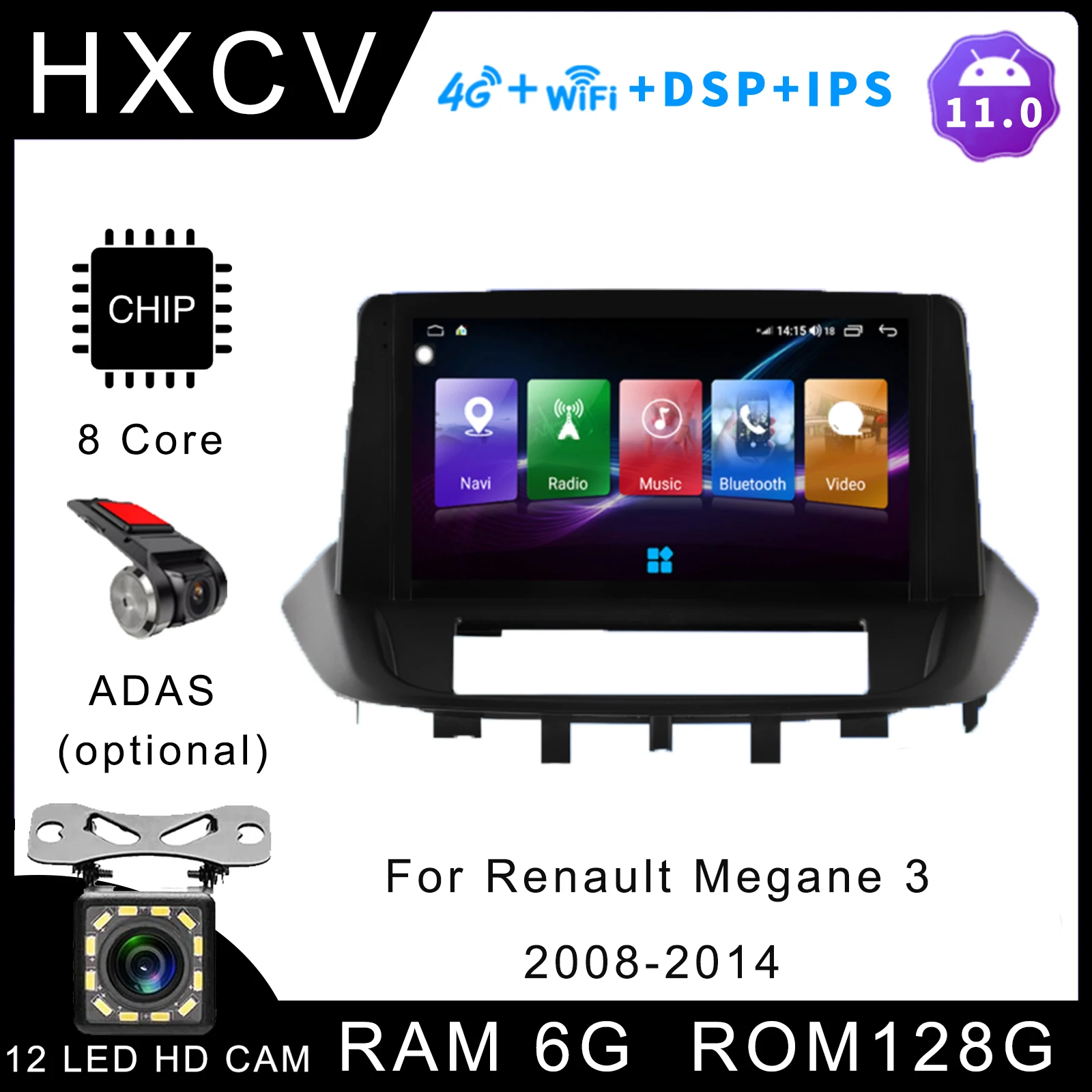Android Smart Car radio For Renault Megane 3 2008-2014 gps navigator for car 4G car stereo car radio with bluetooth DAB+ Carplay
Android Smart Car radio For Renault Megane 3 2008-2014 gps navigator for car 4G car stereo car radio with bluetooth DAB+ Carplay
