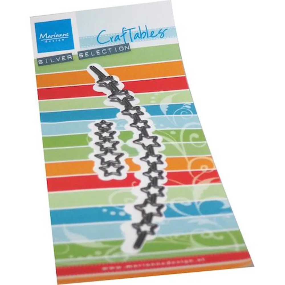 2021 Christmas New Product Hot Sale Chain of Stars Metal Cutting Dies Scrapbook Diary Decoration Embossing Diy Greeting Card
2021 Christmas New Product Hot Sale Chain of Stars Metal Cutting Dies Scrapbook Diary Decoration Embossing Diy Greeting Card