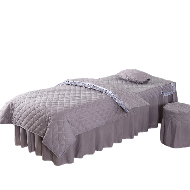 Beauty Bed Cover, Exquisite Bed Set Of Four Sets, Soft Mask, Physiotherapy Bed, Special Square Head 
Beauty Bed Cover, Exquisite Bed Set Of Four Sets, Soft Mask, Physiotherapy Bed, Special Square Head