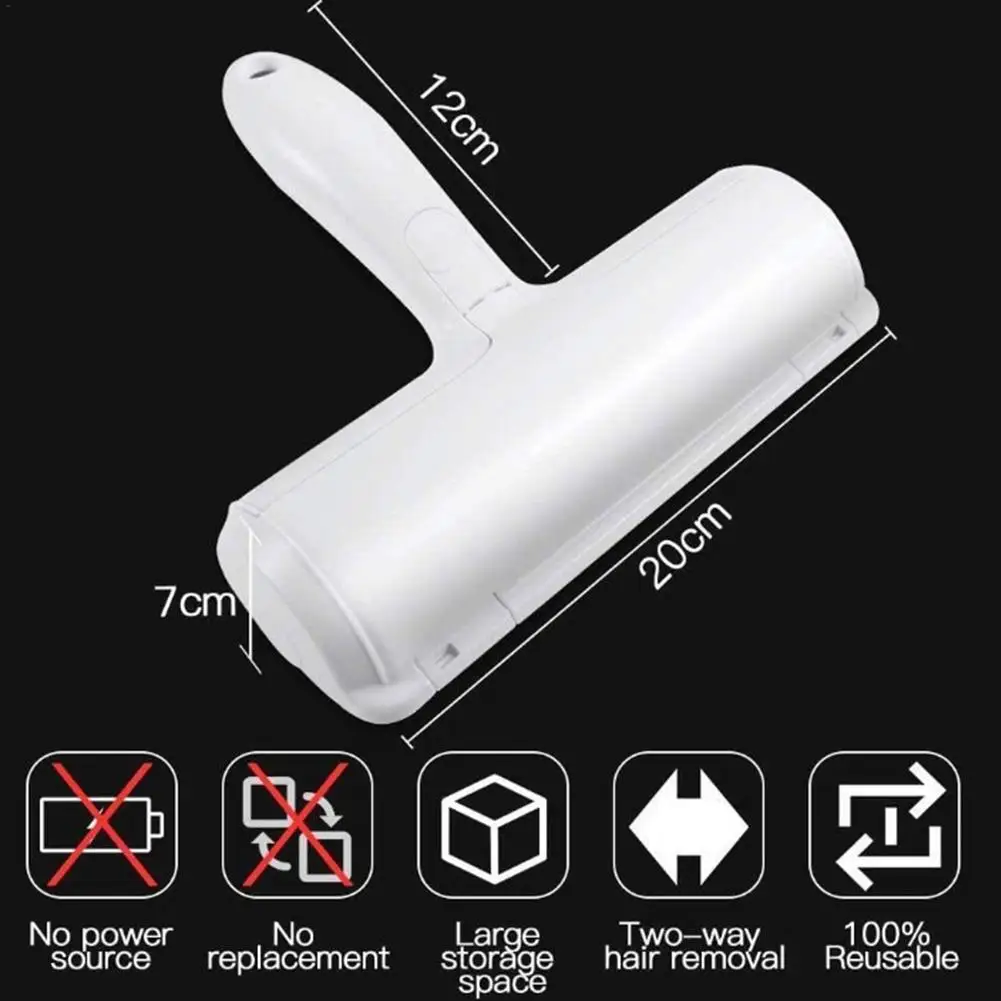 Pet Hair Remover Roller Dog Cat Fur Brush Removing Home Bed Sofa Clothe Pet Hair Cleaning Tool Reusable
Pet Hair Remover Roller Dog Cat Fur Brush Removing Home Bed Sofa Clothe Pet Hair Cleaning Tool Reusable