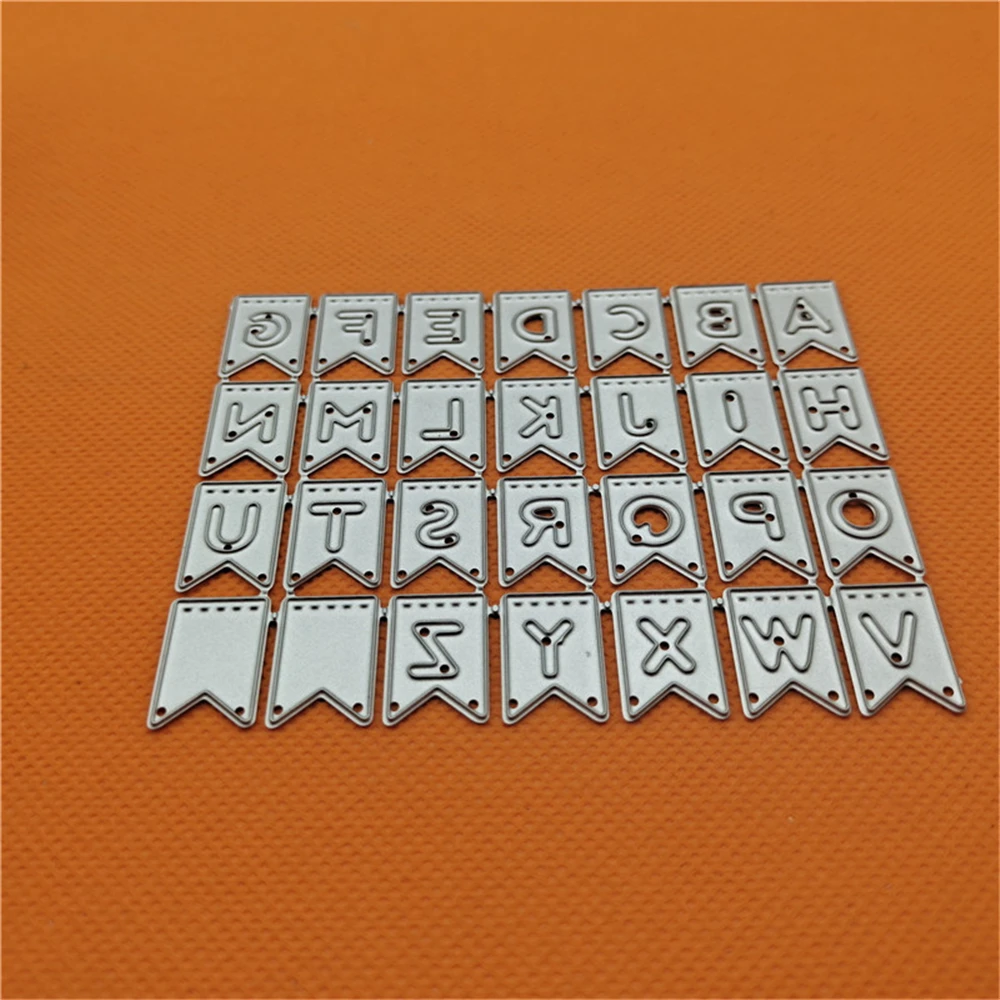 DIY dies 26 letters metal carbon steel knife mold children's intelligence embossing cutting die Stencil troqueles scrapbooking
DIY dies 26 letters metal carbon steel knife mold children's intelligence embossing cutting die Stencil troqueles scrapbooking