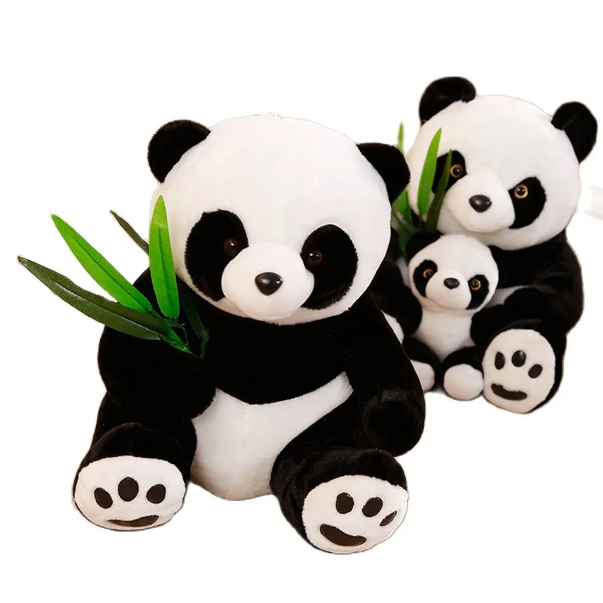 22/30/40/50cm Cute Soft Sitting Mother Kids Panda Plush Toys Full Giant Panda Stuffed Doll Soft Lovely Toy Gifts for Children
22/30/40/50cm Cute Soft Sitting Mother Kids Panda Plush Toys Full Giant Panda Stuffed Doll Soft Lovely Toy Gifts for Children