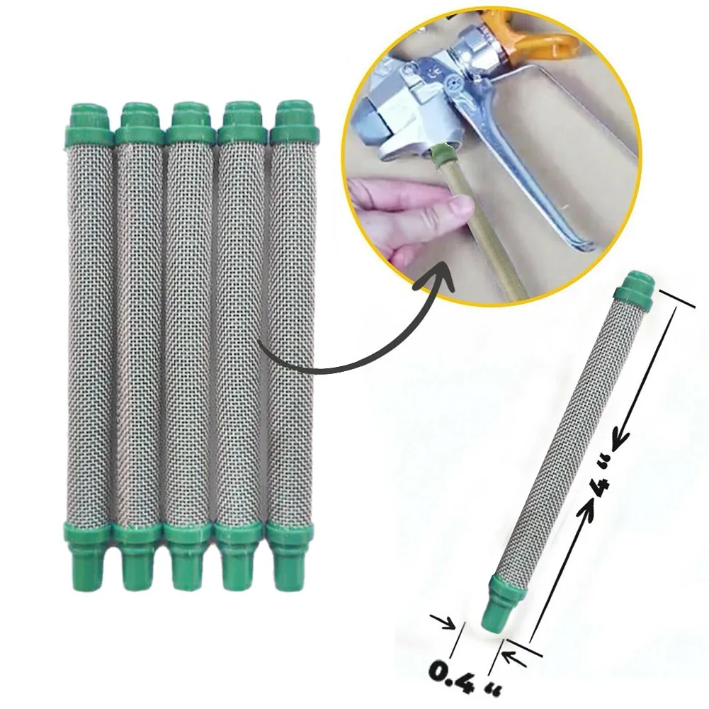 5pcs 103mm 30mesh Filter Airless Spray Tool GREEN Filter Insert 304 Stainless Steel Suitable For Wager Spray Tools
5pcs 103mm 30mesh Filter Airless Spray Tool GREEN Filter Insert 304 Stainless Steel Suitable For Wager Spray Tools