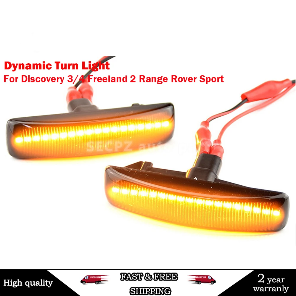 2 шт., светодиодные габаритные огни для Land Rover Discovery 3 4 Rover Sport L320 Freeland 2
2 шт., светодиодные габаритные огни для Land Rover Discovery 3 4 Rover Sport L320 Freeland 2