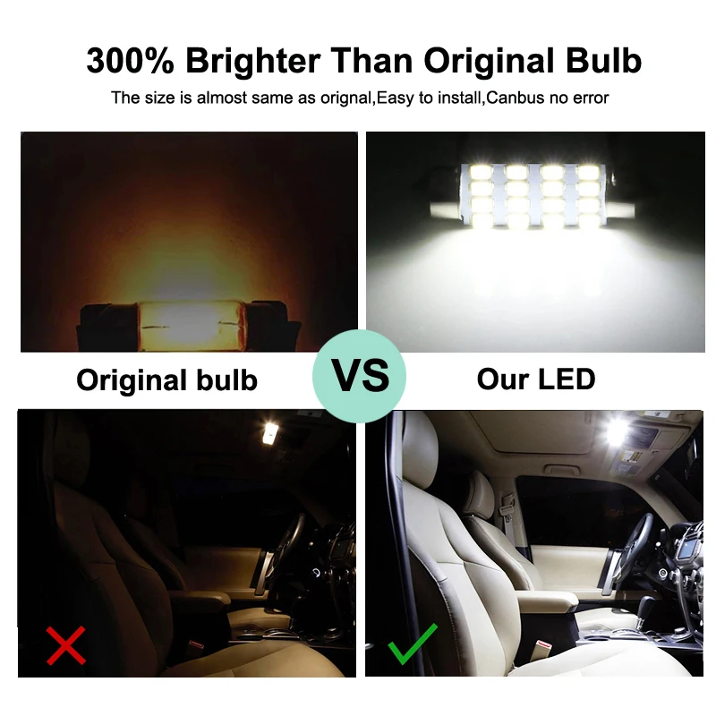 12 Светодиодный т. светодиодные лампы для салона Toyota Prius A V Plus 2012 2013 2014 2015 2016 2017 2018 2019