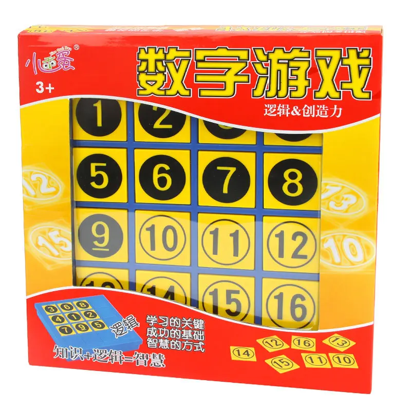 Baby Number Game Children's Toy Sudoku Game Nine Gongge Puzzle Toy Mathematical Thinking Logic Reasoning
Baby Number Game Children's Toy Sudoku Game Nine Gongge Puzzle Toy Mathematical Thinking Logic Reasoning