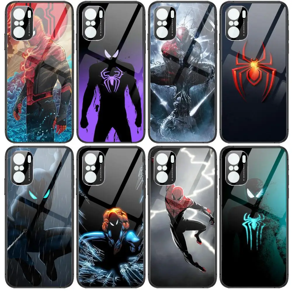 Spiderman Marvel style Phone Case For POCO F1 F2 F3 Pro X3 M3 9C 10T Lite NFC Anime Black Cover Silicone Back Prett mi 10 ultra
Spiderman Marvel style Phone Case For POCO F1 F2 F3 Pro X3 M3 9C 10T Lite NFC Anime Black Cover Silicone Back Prett mi 10 ultra