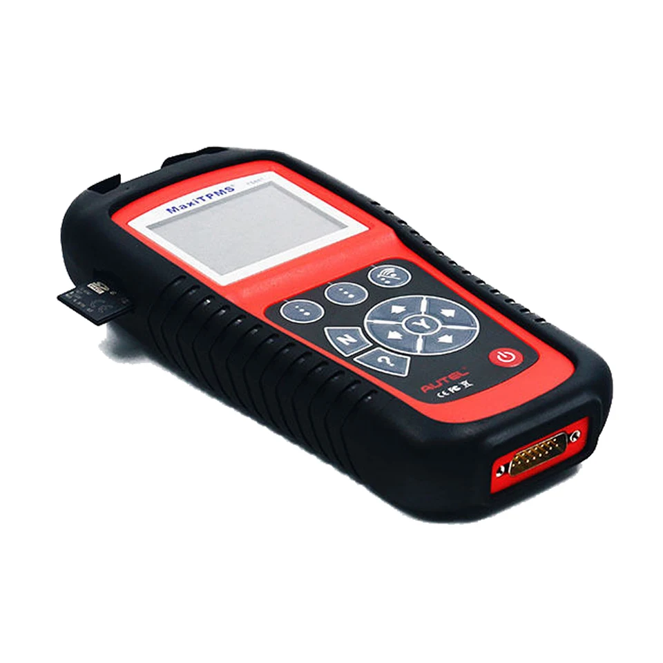 MaxiTPMS TS601 TPMS diagnostic & service tool activate TPMS sensors / Reprogram vehicle's ECU / Turn off warning lights
MaxiTPMS TS601 TPMS diagnostic & service tool activate TPMS sensors / Reprogram vehicle's ECU / Turn off warning lights