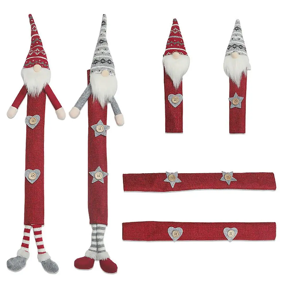 6Pcs Christmas Fridge Handle Covers Adorable Christmas Kitchen Decorations Dirt-proof Appliance Handle Covers For Fridge Micro
6Pcs Christmas Fridge Handle Covers Adorable Christmas Kitchen Decorations Dirt-proof Appliance Handle Covers For Fridge Micro