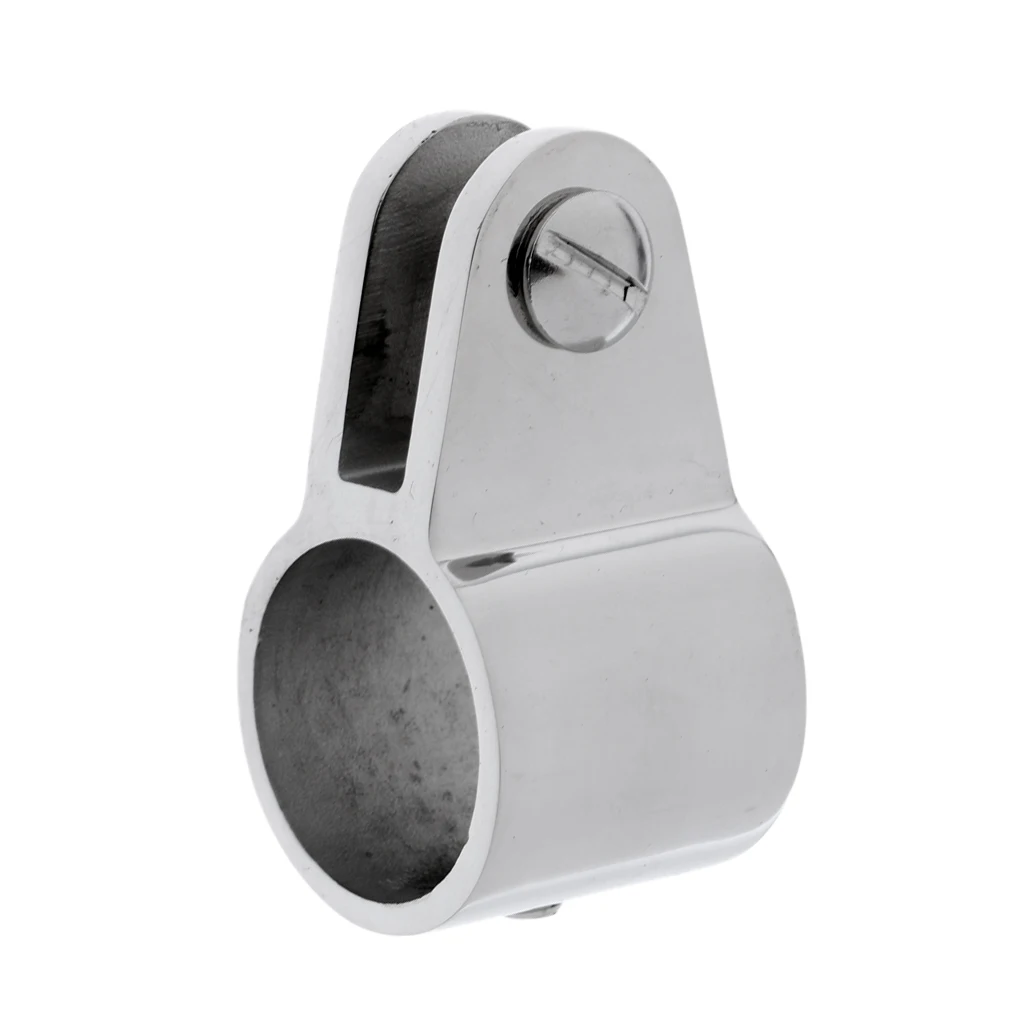 Лодка полированная морская 316 из нержавеющей стали Bimini Top Jaw Slide Fit 1