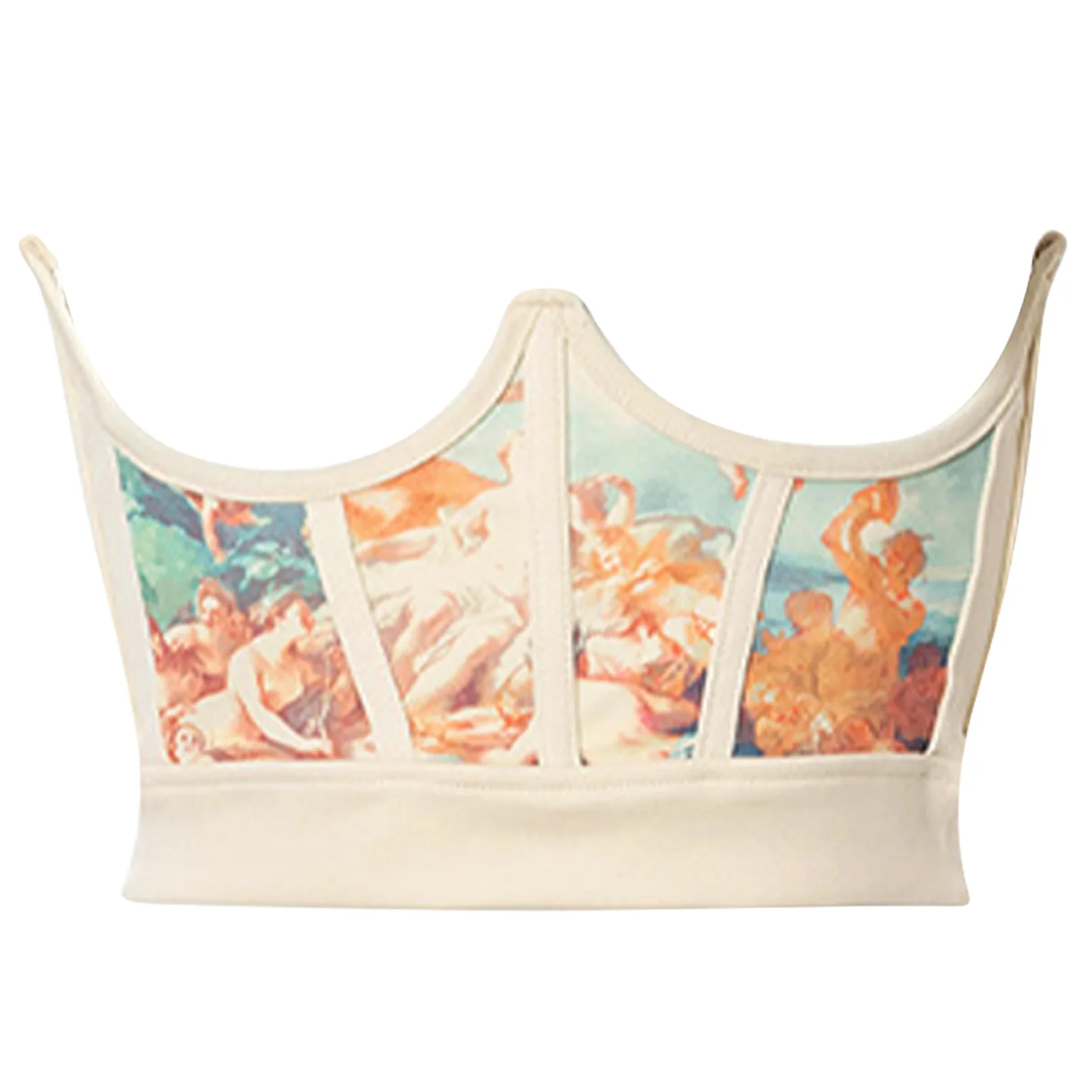 Women Wide Sexy Sliming European Painting Corset High Waist Elastic Digital Printing Clothing Accessory Wrap Girdle Polyester
Women Wide Sexy Sliming European Painting Corset High Waist Elastic Digital Printing Clothing Accessory Wrap Girdle Polyester