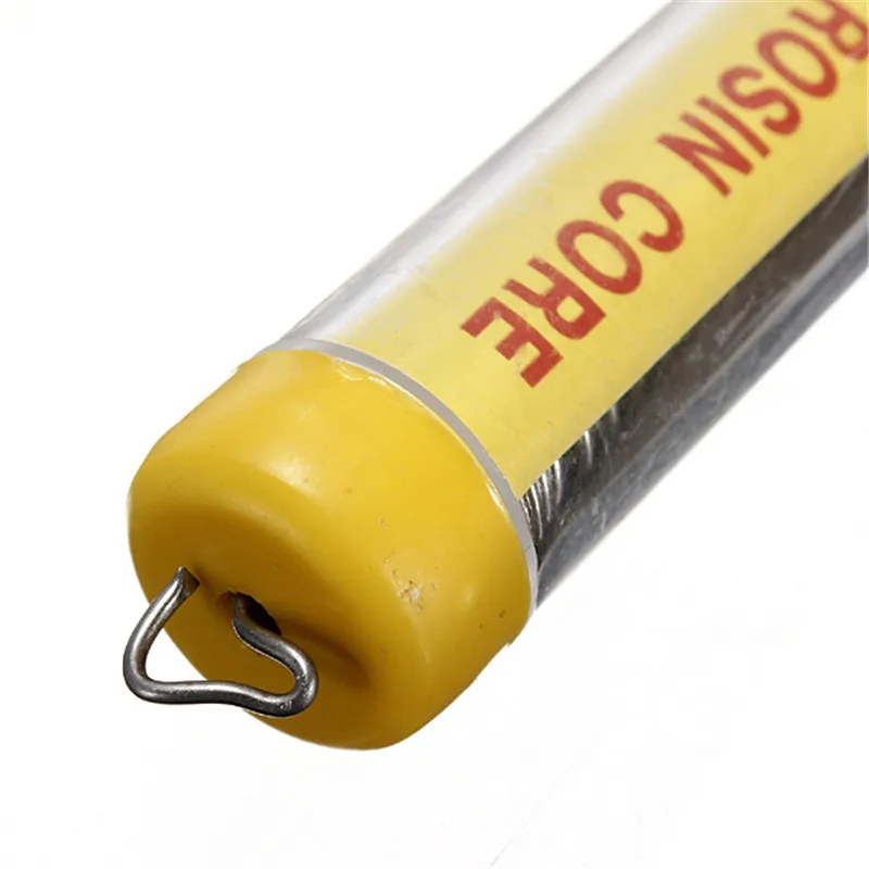 5pcs 1.0mm 40/60 Tin/Resin Flux Rosin Core Solder Soldering Wire & Pen Tube Dispenser Tin Lead Core Soldering Wire Tool
5pcs 1.0mm 40/60 Tin/Resin Flux Rosin Core Solder Soldering Wire & Pen Tube Dispenser Tin Lead Core Soldering Wire Tool