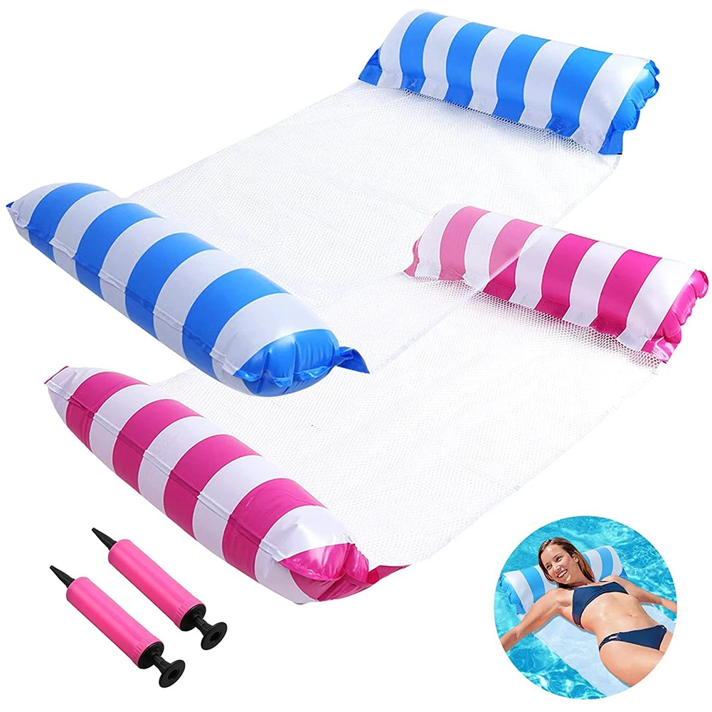 1pc Inflatable Pool Float Swimming Float swim Hammock Cute Inflatable Lounge bed for Swimming Pool Accessories
1pc Inflatable Pool Float Swimming Float swim Hammock Cute Inflatable Lounge bed for Swimming Pool Accessories