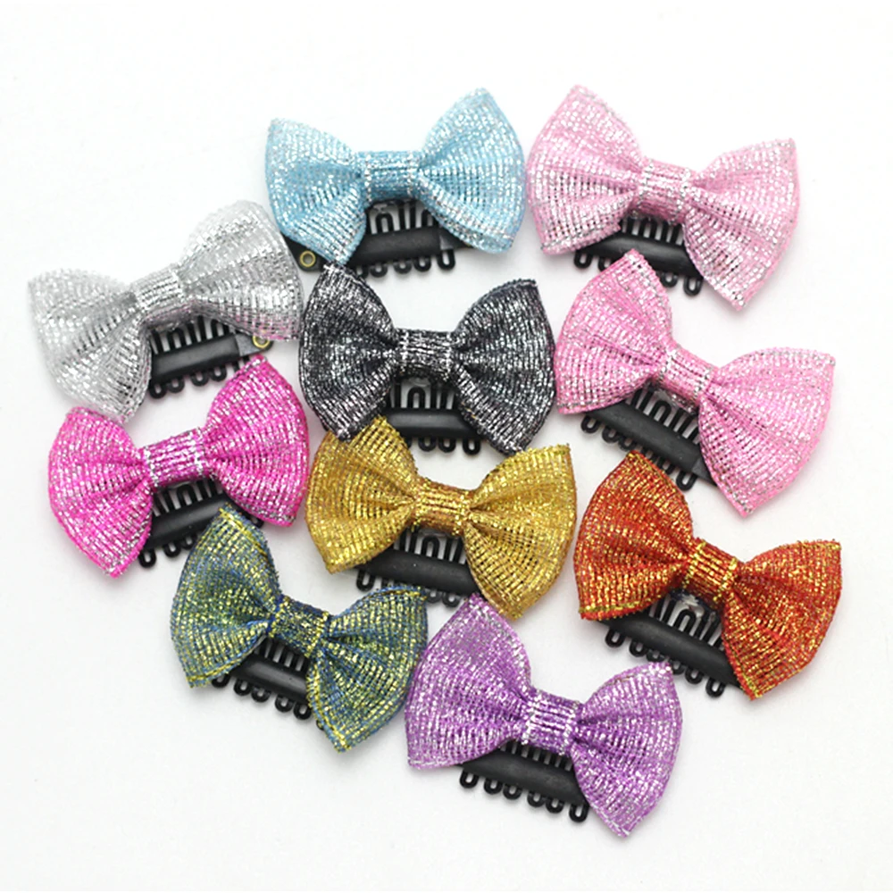 Colorful Ribbon Bowknot With Hair Clip For Girls mini Hairpins Boutique Barrettes baby Headwear Kids Hair Accessories 10pcs/lot
Colorful Ribbon Bowknot With Hair Clip For Girls mini Hairpins Boutique Barrettes baby Headwear Kids Hair Accessories 10pcs/lot