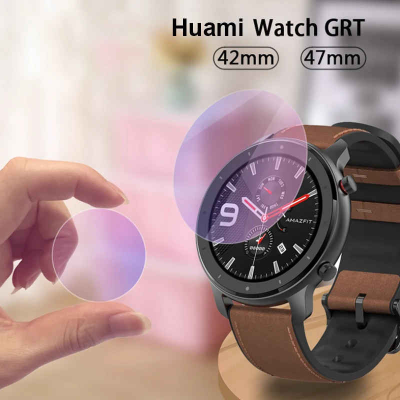 Защитная пленка для экрана из закаленного стекла 2.5D, 1 х3 Х5 шт., для Xiaomi Huami Amazfit GTR, 42 мм, 47 мм, аксессуары для умных часов 
Защитная пленка для экрана из закаленного стекла 2.5D, 1 х3 Х5 шт., для Xiaomi Huami Amazfit GTR, 42 мм, 47 мм, аксессуары для умных часов