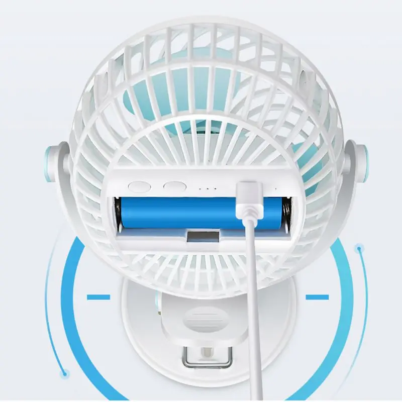 Портативный USB Перезаряжаемый вентилятор Y98B, вращающийся на 360 градусов настольный мини-вентилятор с зажимом для детской коляски, путешеств...
Портативный USB Перезаряжаемый вентилятор Y98B, вращающийся на 360 градусов настольный мини-вентилятор с зажимом для детской коляски, путешеств...