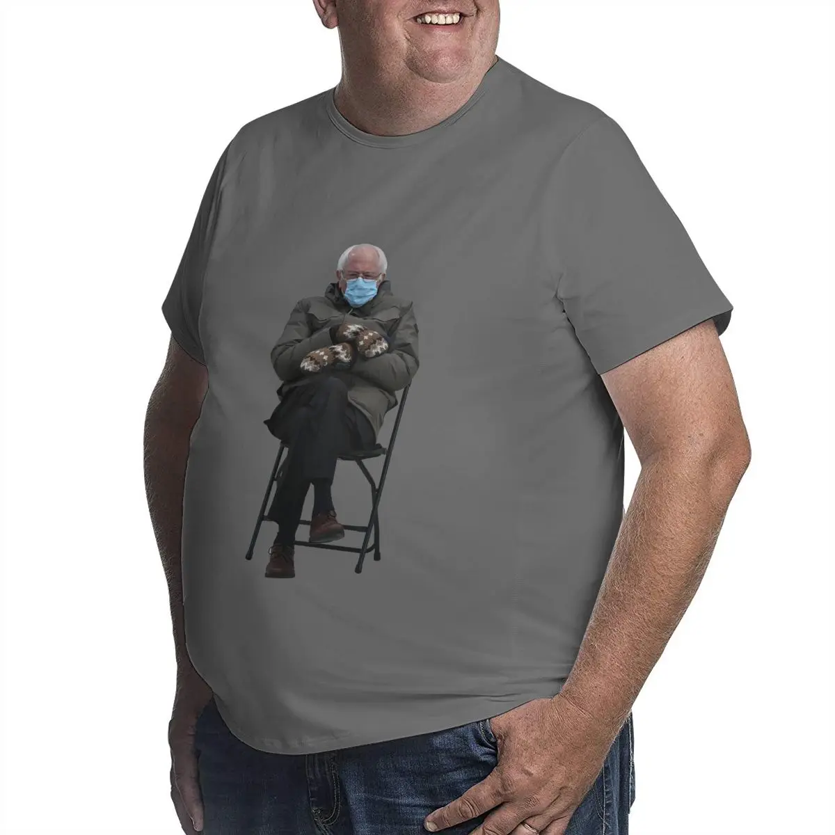 Unisex Bernie Sanders Inauguration Meme T Shirt Grumpy Sanders Mittens Funny Bernie Men's100% Cotton T-Shirt Women Top Tee Gifts
Unisex Bernie Sanders Inauguration Meme T Shirt Grumpy Sanders Mittens Funny Bernie Men's100% Cotton T-Shirt Women Top Tee Gifts