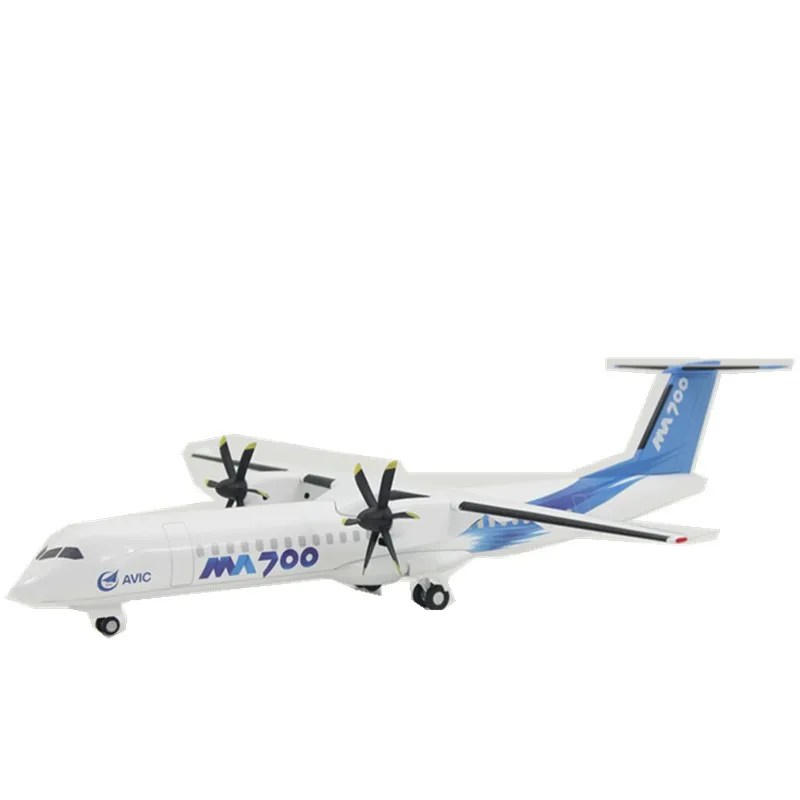 Alloy Aircraft Model Xinzhou 700 MA700 Airplane New Turboprop Regional Aircraft Aviation Decoration 1:72 Scale Military Model 
Alloy Aircraft Model Xinzhou 700 MA700 Airplane New Turboprop Regional Aircraft Aviation Decoration 1:72 Scale Military Model