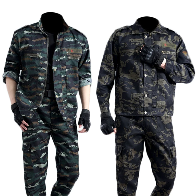 Combat Shirt Camouflage Army Militar Mens Military Uniform Tactical Clothing Soldier Special Forces Coat+Pant Set M-4XL
Combat Shirt Camouflage Army Militar Mens Military Uniform Tactical Clothing Soldier Special Forces Coat+Pant Set M-4XL