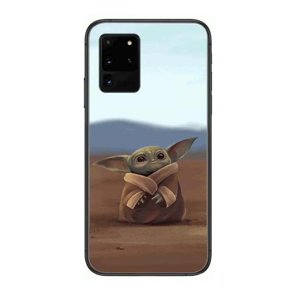 Cute Lovely Baby Yodae Style Phone cover hull For SamSung Galaxy S 6 7 8 9 10 20 21 Plus Edge E note 5G Lite Ultra black soft
Cute Lovely Baby Yodae Style Phone cover hull For SamSung Galaxy S 6 7 8 9 10 20 21 Plus Edge E note 5G Lite Ultra black soft