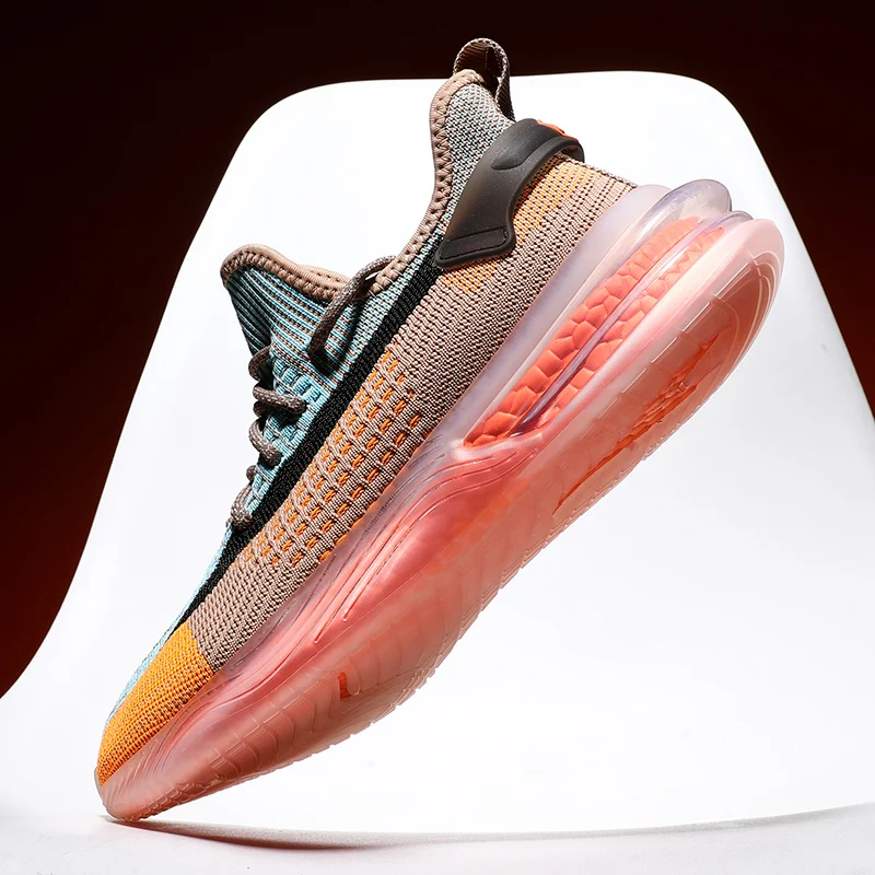 2021 summer new fashion breathable running shoes non-slip wear-resistant casual men's sports shoes
2021 summer new fashion breathable running shoes non-slip wear-resistant casual men's sports shoes