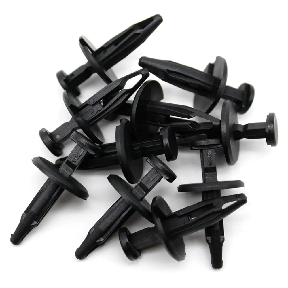 10Pcs Push Type Retainer Clips for GM Ford Chrysler Fender, Bumper Cover, Quarter Panel 34202672
10Pcs Push Type Retainer Clips for GM Ford Chrysler Fender, Bumper Cover, Quarter Panel 34202672
