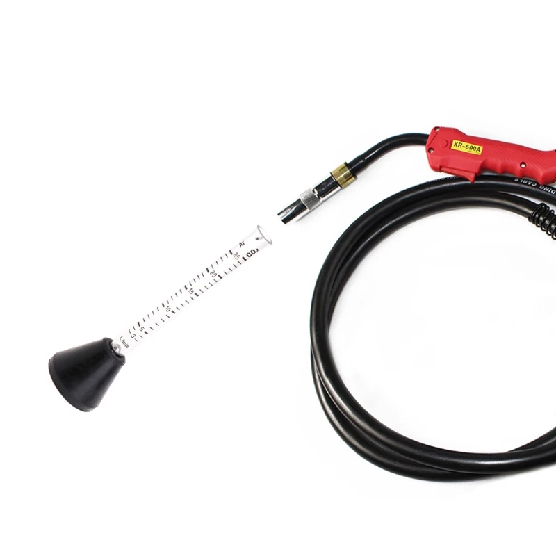 New Argon Co2 Gas Flow Meter Peashooter Scale Tester Measure For Mig Tig Welder Welding
New Argon Co2 Gas Flow Meter Peashooter Scale Tester Measure For Mig Tig Welder Welding