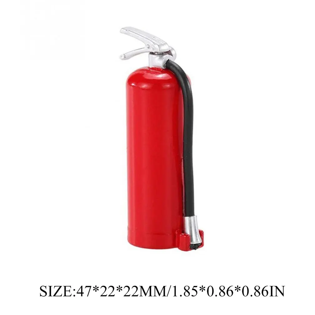 1/10 Scale Fire Extinguisher Simulation RC Rock Crawler Accessory for AMIYA CC01 RC4WD Mini Fire Extinguisher Toy
1/10 Scale Fire Extinguisher Simulation RC Rock Crawler Accessory for AMIYA CC01 RC4WD Mini Fire Extinguisher Toy