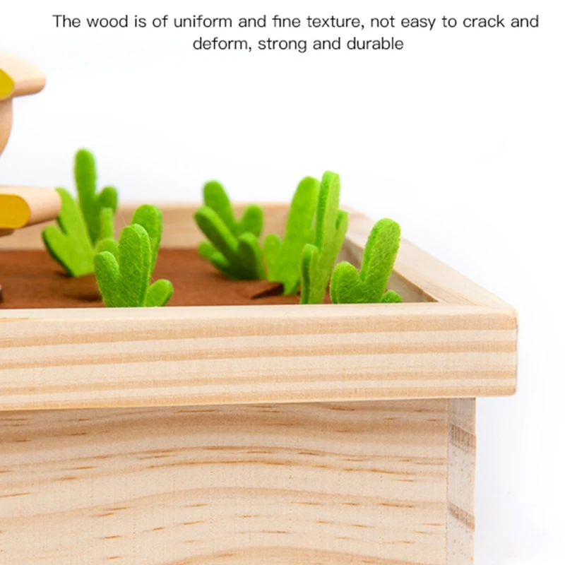 2021 New Matching Game Educational Toys for Training Toddler's Memory Pulling Carrot Wooden Toy Fancy Shape 85DE
2021 New Matching Game Educational Toys for Training Toddler's Memory Pulling Carrot Wooden Toy Fancy Shape 85DE