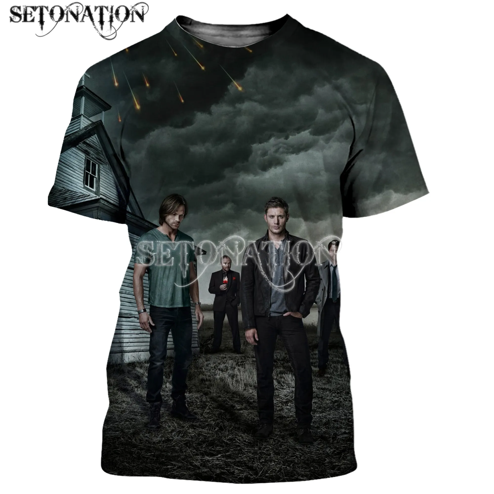 Supernatural men /women New fashion cool 3D printed t-shirts Harajuku style tshirt streetwear summer tops dropshipping
Supernatural men /women New fashion cool 3D printed t-shirts Harajuku style tshirt streetwear summer tops dropshipping
