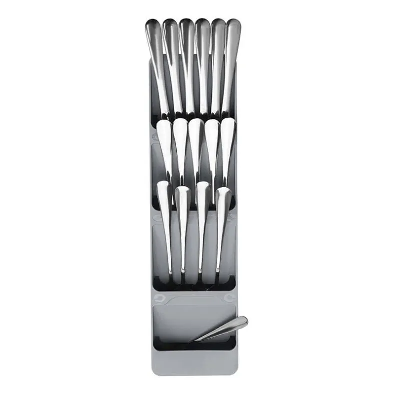 Cutlery Storage Box Plastic Knife Block Holder Drawer Knives Fork Spoons Storage Rack Knife Stand Cabinet Tray Kitchen Organizer
Cutlery Storage Box Plastic Knife Block Holder Drawer Knives Fork Spoons Storage Rack Knife Stand Cabinet Tray Kitchen Organizer