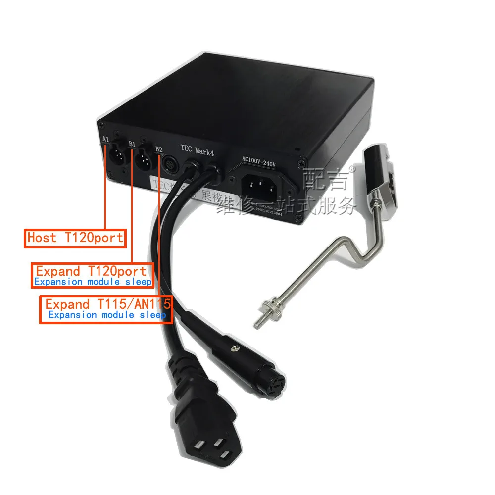 TEC T210 AN115 Expand Extension Module Turns From One To Two Nanometer Handle Precision Expansion Case Double Handle
TEC T210 AN115 Expand Extension Module Turns From One To Two Nanometer Handle Precision Expansion Case Double Handle