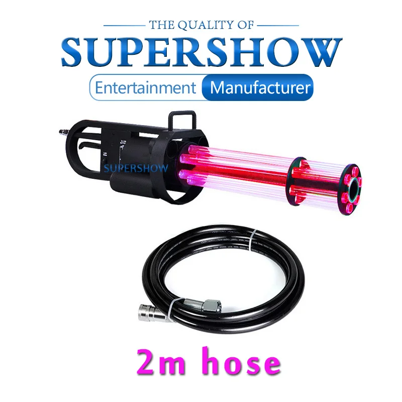 High quality LED CO2 gun for DJ party wedding and stage by handle led stage dj equipment
High quality LED CO2 gun for DJ party wedding and stage by handle led stage dj equipment
