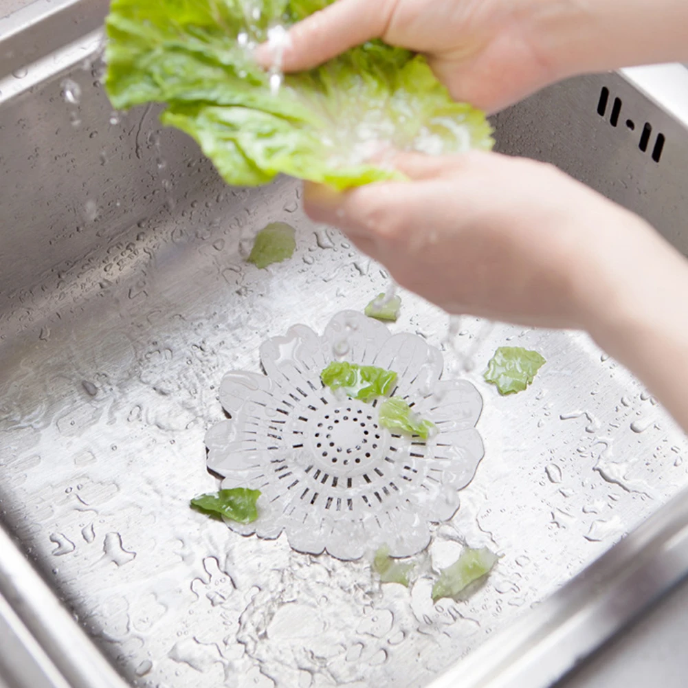 Lovely Flower Shape Bath Kitchen Waste Sink Strainer Stopper Drain Cover Filter
Lovely Flower Shape Bath Kitchen Waste Sink Strainer Stopper Drain Cover Filter