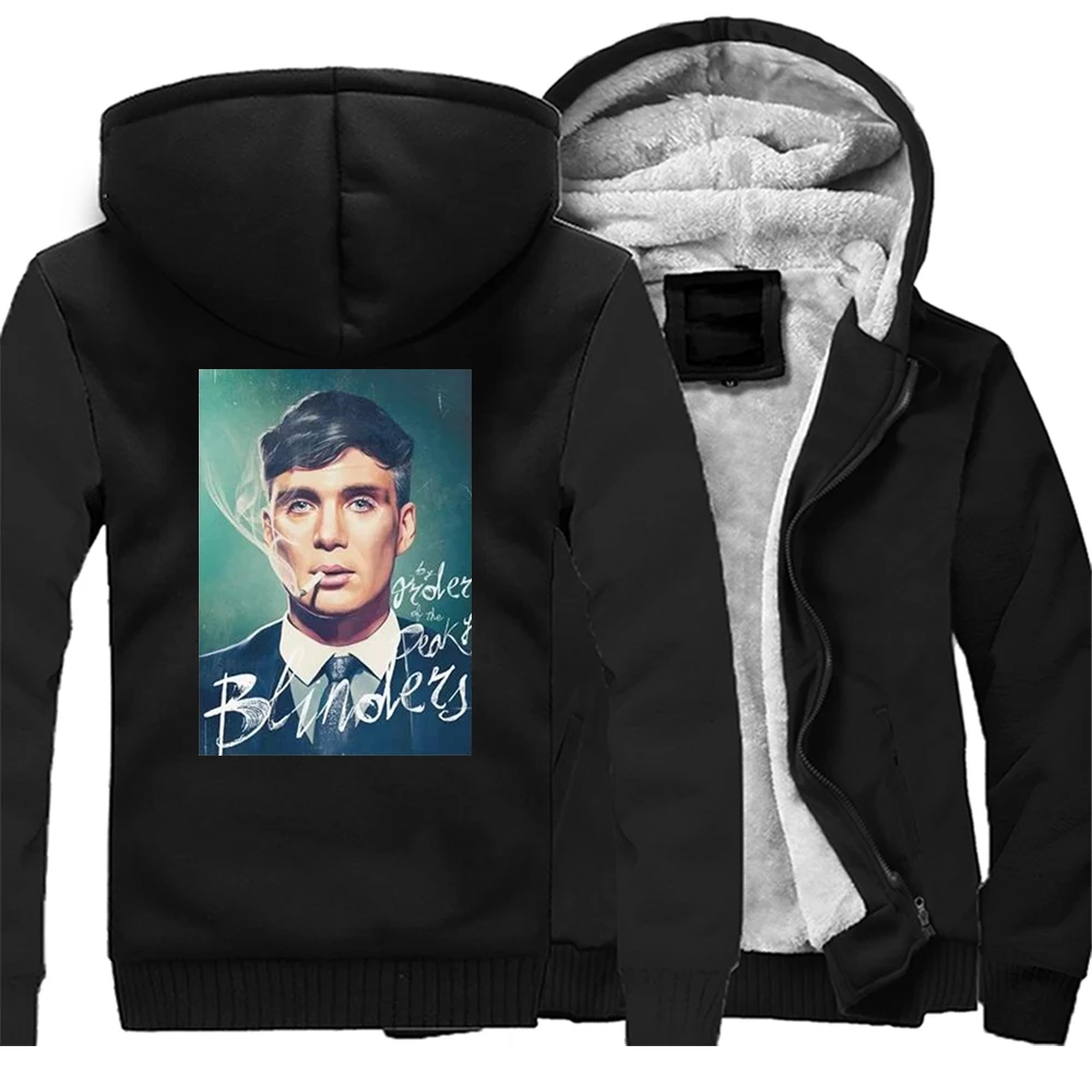 Peaky Blinders Tommy TV Show Harajuku Mens Hoodies Peaky Blinders Jackets Bodywarm Sportswear Hooded Sweatshirts Men's Jacket
Peaky Blinders Tommy TV Show Harajuku Mens Hoodies Peaky Blinders Jackets Bodywarm Sportswear Hooded Sweatshirts Men's Jacket