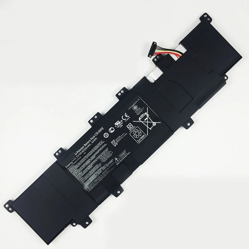 C21-X502 Аккумулятор для ноутбука ASUS VivoBook X502 X502C X502CA S500 S500C S500CA PU500C PU500CA 11,1 В 44 Вт-ч, новинка, 4000 мАч
C21-X502 Аккумулятор для ноутбука ASUS VivoBook X502 X502C X502CA S500 S500C S500CA PU500C PU500CA 11,1 В 44 Вт-ч, новинка, 4000 мАч