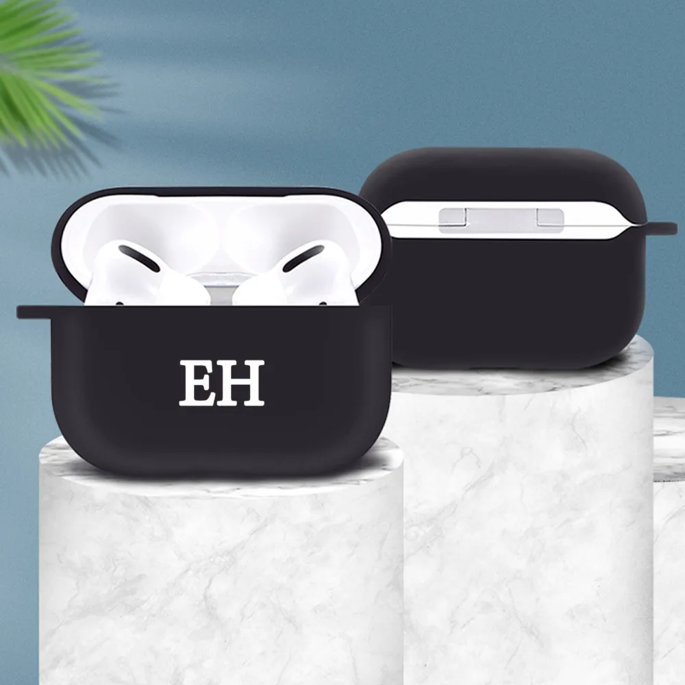 Customize Name Initials Fundas For Airpods Pro Case Personalise Luxury Soft Silicone Cover Airpods Case Earphone Accessories DIY
Customize Name Initials Fundas For Airpods Pro Case Personalise Luxury Soft Silicone Cover Airpods Case Earphone Accessories DIY