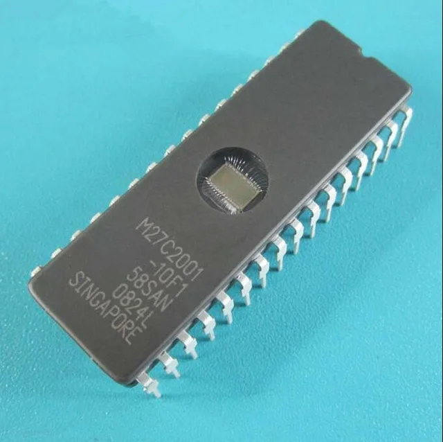 1pcs/lots M27C2001-10F1 M27C2001-12F1 M27C2001-45F6 M27C2001-70F1 M27C2001-55 M27C2001 DIP-32 New original In stock
1pcs/lots M27C2001-10F1 M27C2001-12F1 M27C2001-45F6 M27C2001-70F1 M27C2001-55 M27C2001 DIP-32 New original In stock