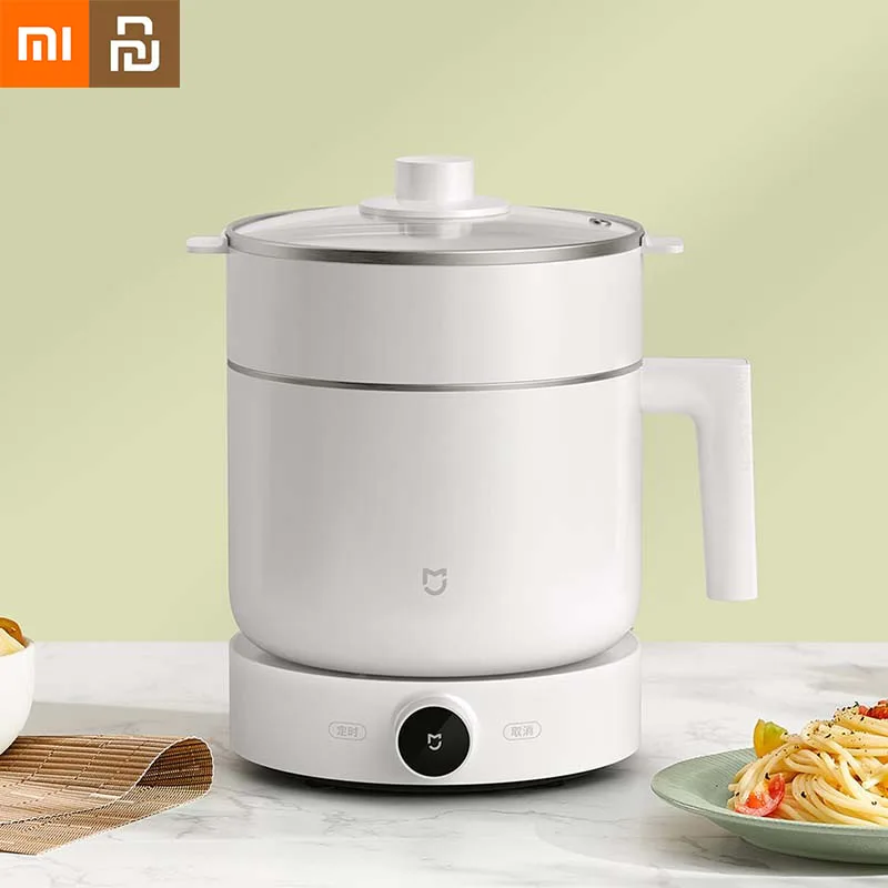 NEW2022 New Xiaomi Mijia Multifunction Cooking Pot 1.5L Electric Cooking Machine Household Hot Pot Single Layer Work With Mi
NEW2022 New Xiaomi Mijia Multifunction Cooking Pot 1.5L Electric Cooking Machine Household Hot Pot Single Layer Work With Mi
