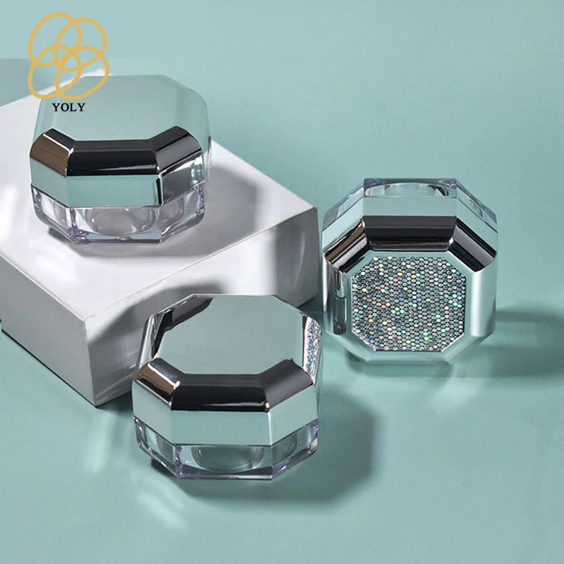 Octagonal Loose Powder Box 8g Portable Loose Powder Divided Box Nail Art Diamond Powder Jewelry Empty Box diy Blush Bottle
Octagonal Loose Powder Box 8g Portable Loose Powder Divided Box Nail Art Diamond Powder Jewelry Empty Box diy Blush Bottle