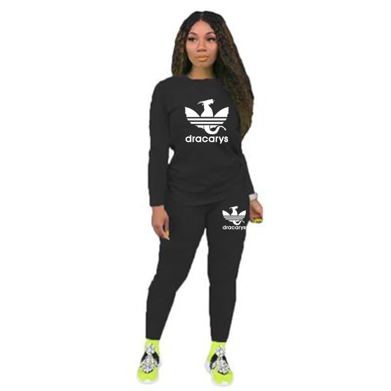 2021 Spring Autumn Tracksuit Women 2 Piece Set Casual Sports Gradient Print Top+Pants Sweatsuit Outfits Pullover Female Clothing
2021 Spring Autumn Tracksuit Women 2 Piece Set Casual Sports Gradient Print Top+Pants Sweatsuit Outfits Pullover Female Clothing