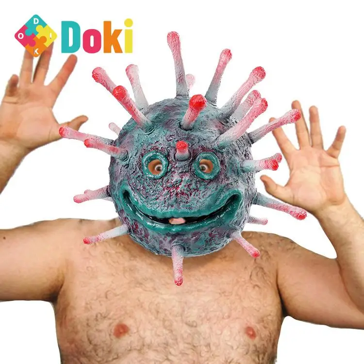 Doki Toy 2021 New Latex Mask Head Resistance To Disease Virus Propaganda Cosplay Props Halloween Party Party Mask
Doki Toy 2021 New Latex Mask Head Resistance To Disease Virus Propaganda Cosplay Props Halloween Party Party Mask