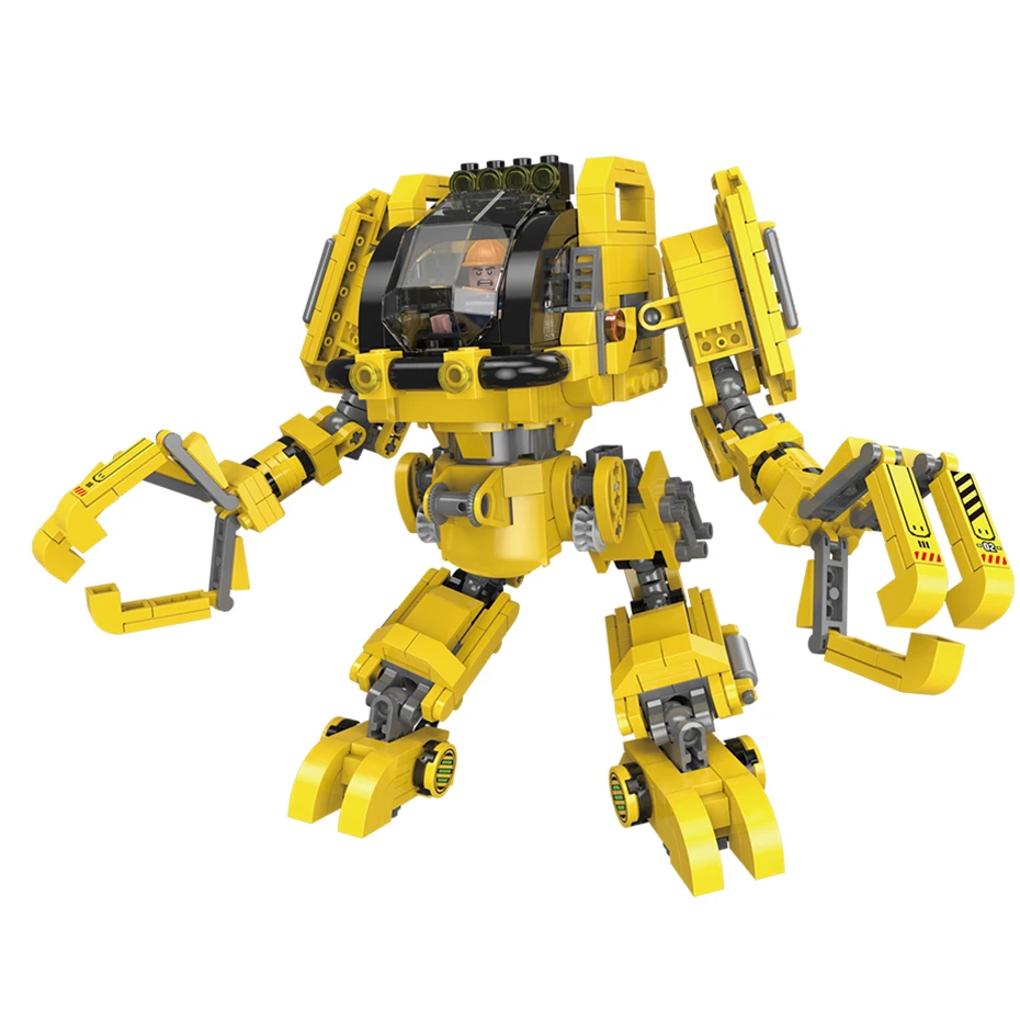 XINGBAO 20001 779PCS Age Of Armor Series 2 in 1 Deformation Robot And Engineering Truck Sets Building Blocks MOC Bricks Gifts
XINGBAO 20001 779PCS Age Of Armor Series 2 in 1 Deformation Robot And Engineering Truck Sets Building Blocks MOC Bricks Gifts