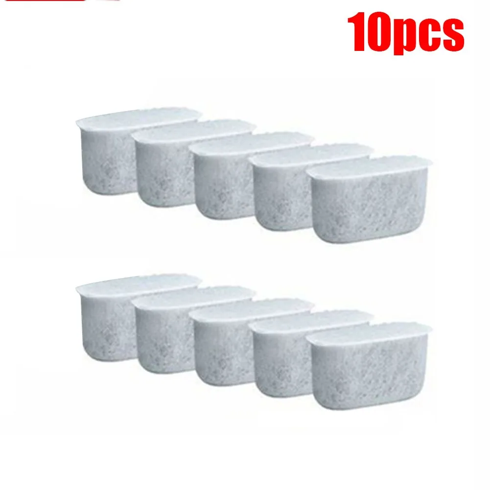 6/10 Pcs Activated Charcoal+Fiber Water Filter Kit For Cuisinart Coffee Machine Disposable Filter Element Coffee Filter Kitchen
6/10 Pcs Activated Charcoal+Fiber Water Filter Kit For Cuisinart Coffee Machine Disposable Filter Element Coffee Filter Kitchen